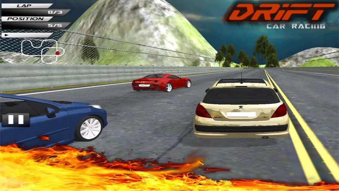 ภาพหน้าจอของ Need For Drift Car Race