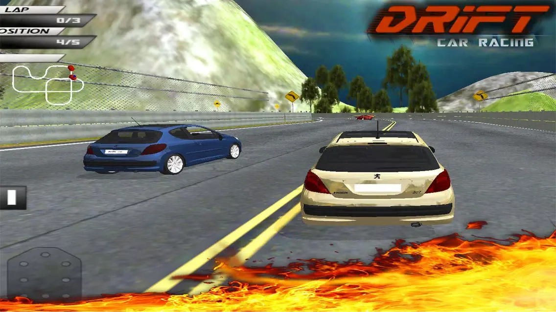 ภาพหน้าจอของ Need For Drift Car Race