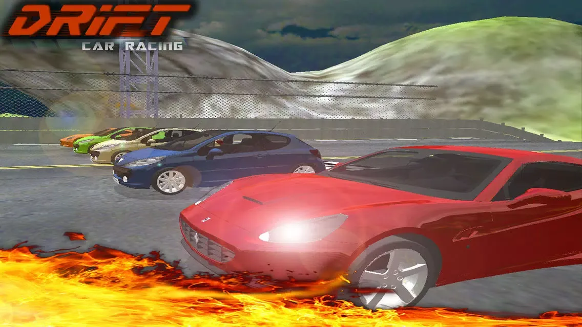 ภาพหน้าจอของ Need For Drift Car Race