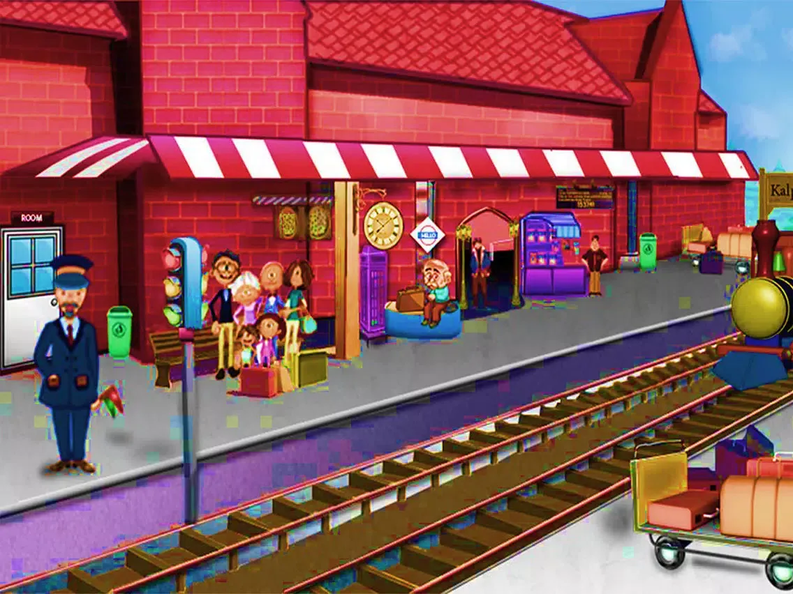 Rail Track Lite 2016 iPad  Ekran Görüntüleri