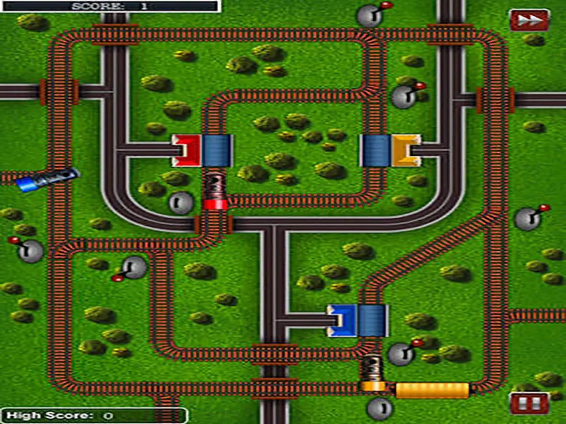 Rail Track Lite 2016 iPad  Ekran Görüntüleri