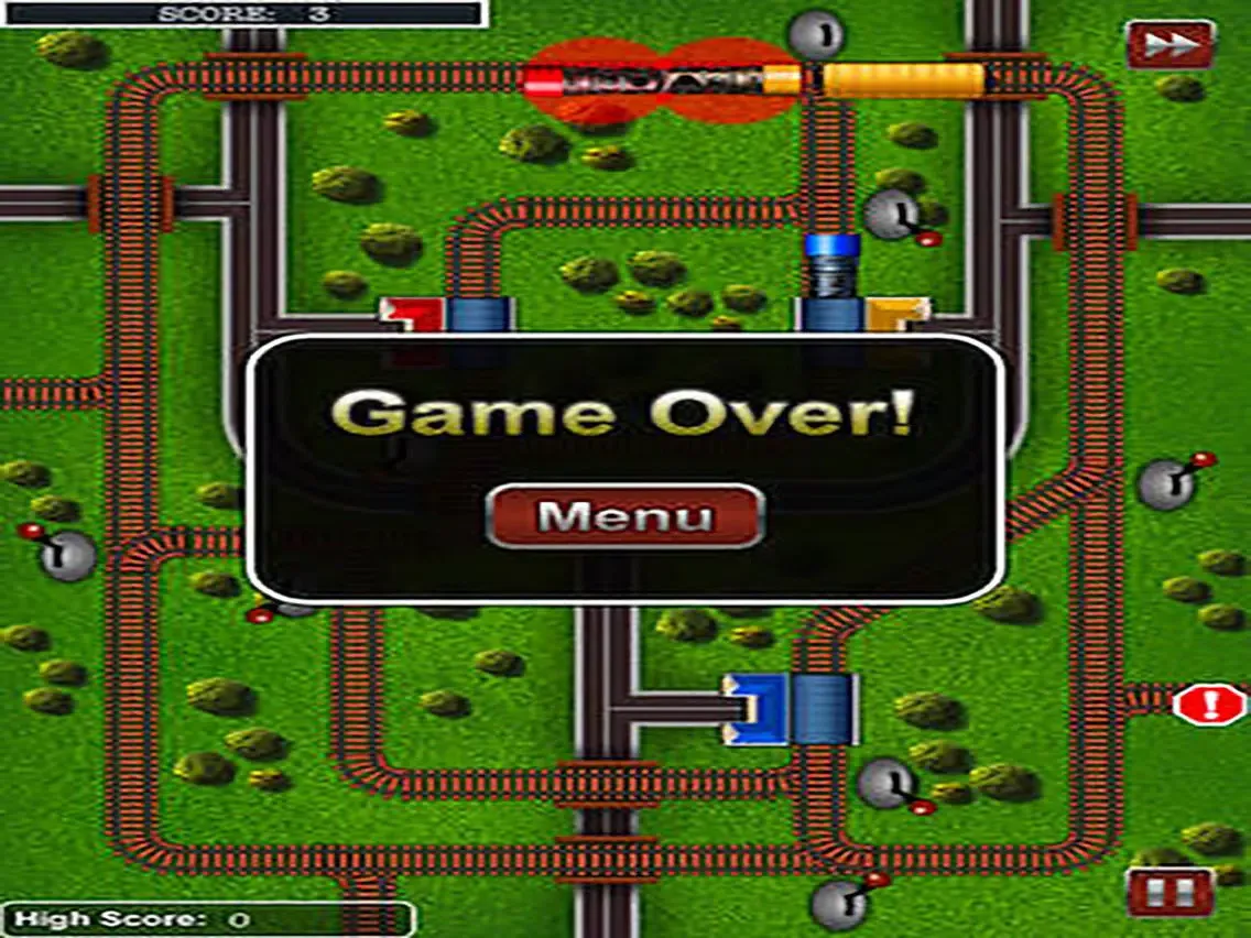 Rail Track Lite 2016 iPad  Ekran Görüntüleri