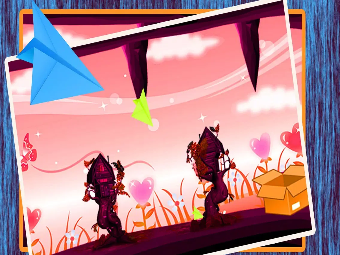 Real Paper Plane - Flight Master iPad  سکرین شاٹس