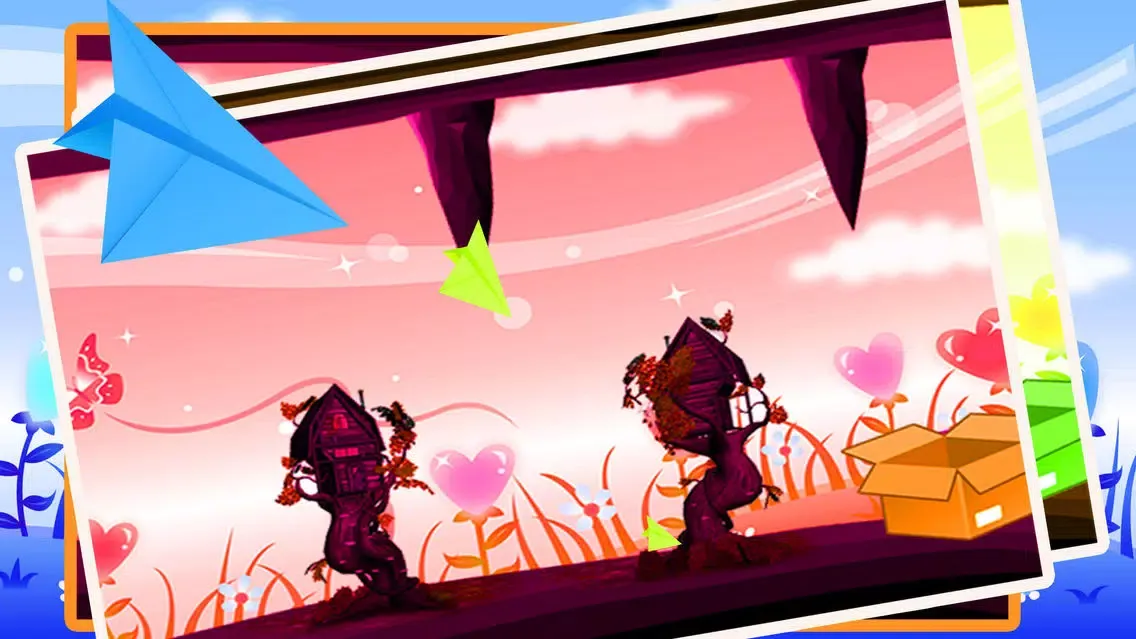 Real Paper Plane - Flight Master سکرین شاٹس