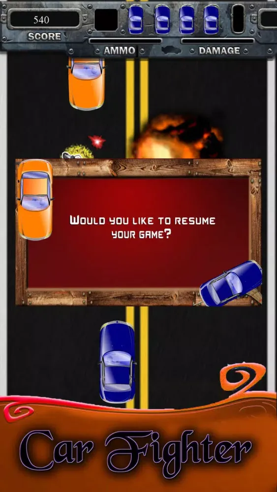 Battle of Car Fighter 스크린샷