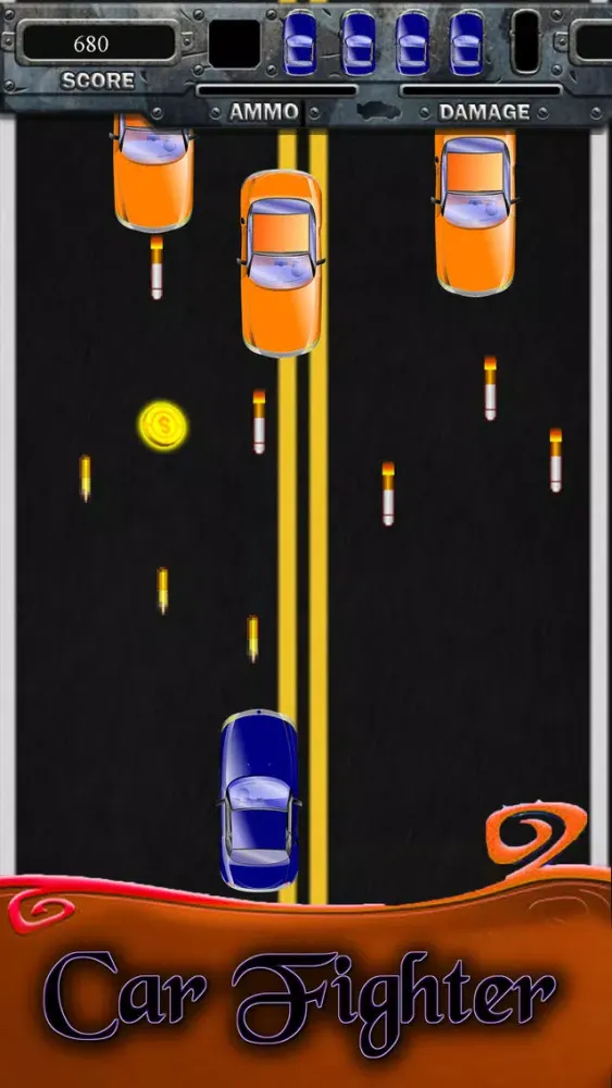 Battle of Car Fighter 스크린샷