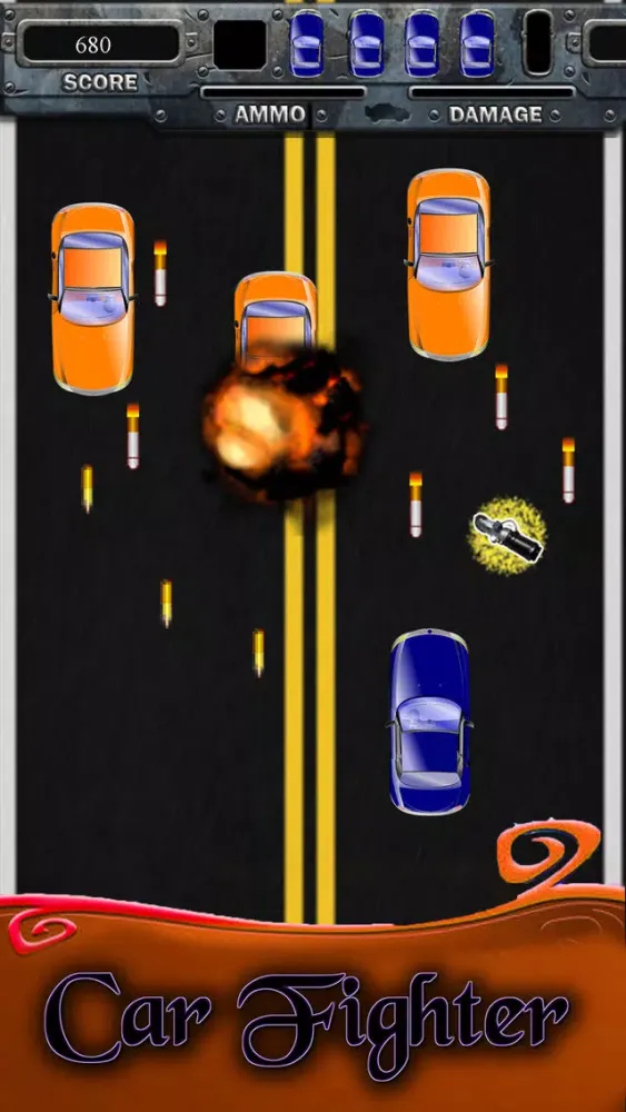 Battle of Car Fighter 스크린샷