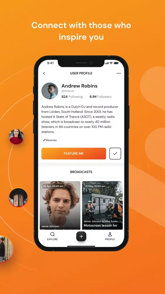 Feature.Live Video Chat & Meet应用截图