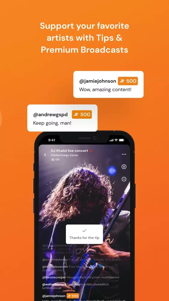 Feature.Live Video Chat & Meet应用截图