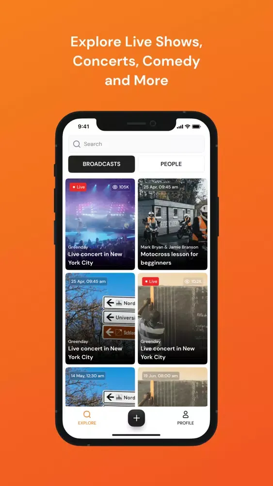 Feature.Live Video Chat & Meet应用截图