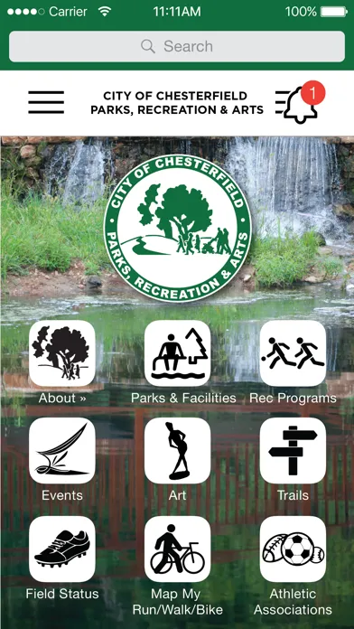 Capturas de pantalla de Chesterfield Parks