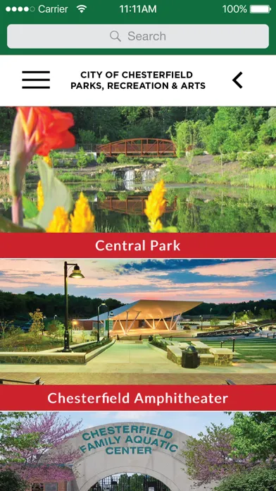 Capturas de pantalla de Chesterfield Parks
