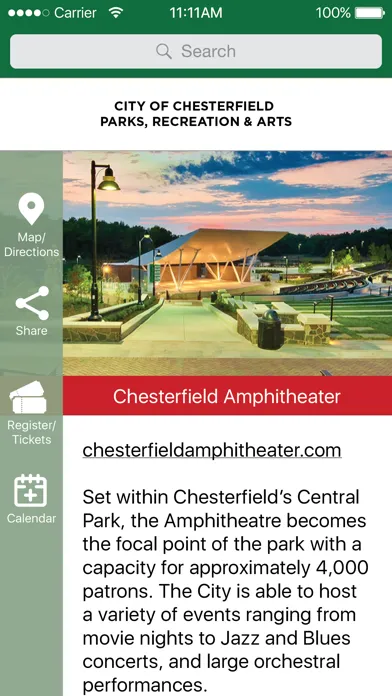 Capturas de pantalla de Chesterfield Parks