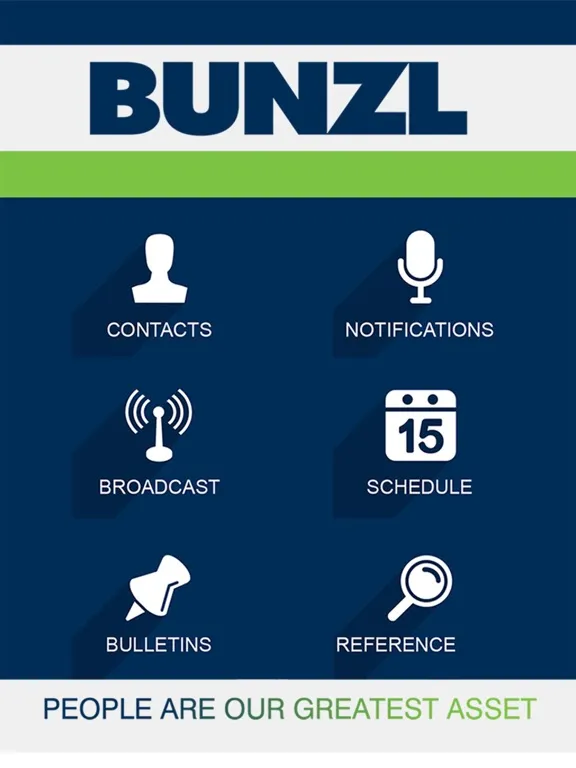 Captures d'écran de Bunzl NA Connect iPad 