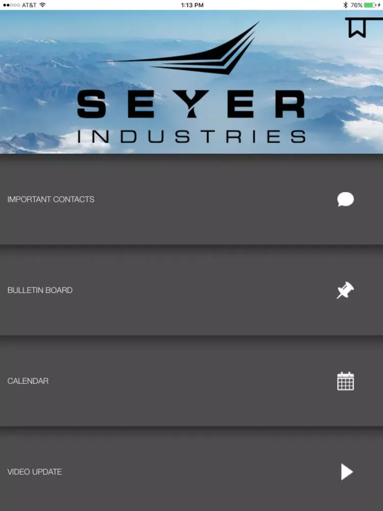 Seyer Industries iPad  स्क्रीनशॉट