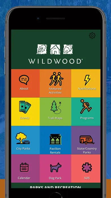 Capturas de tela do Wildwood Parks & Recreation