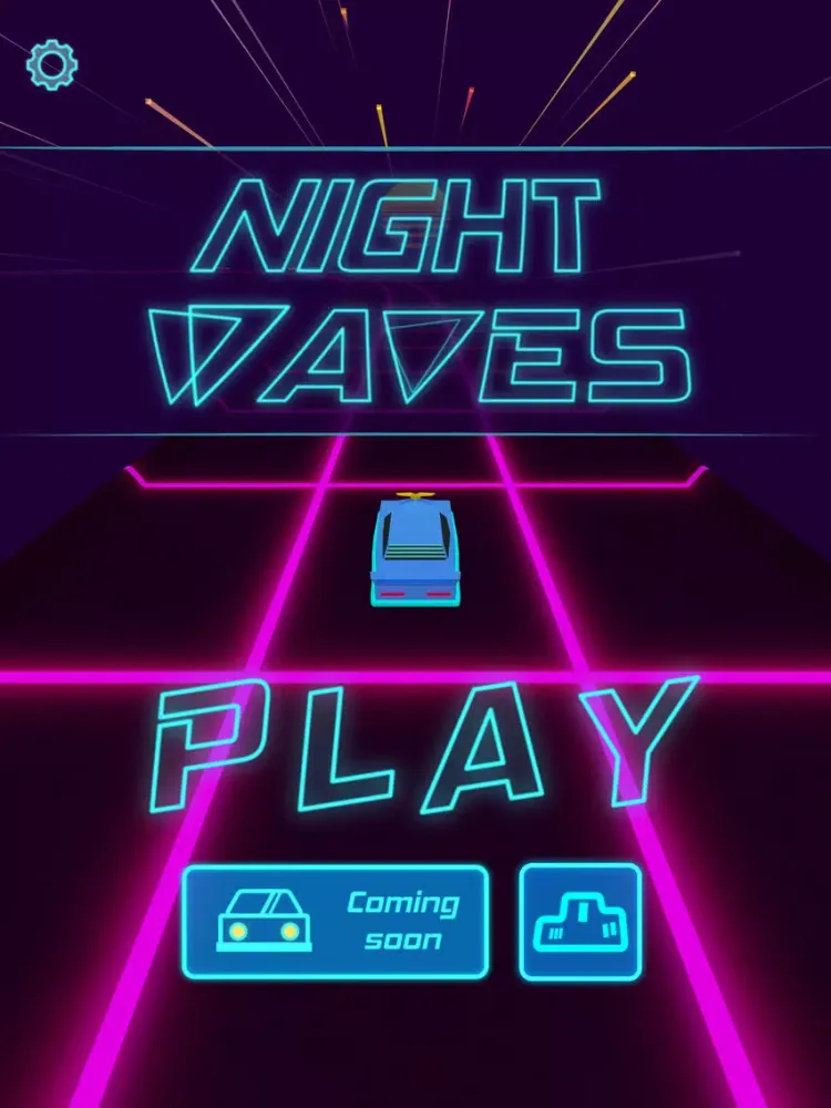 Night Waves! iPad  স্ক্রিনশট