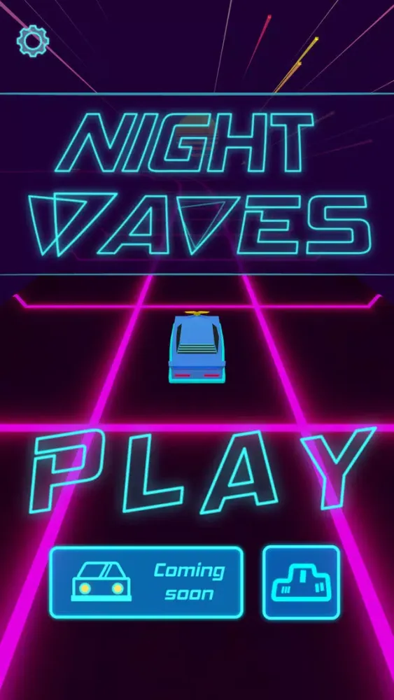 Night Waves! স্ক্রিনশট