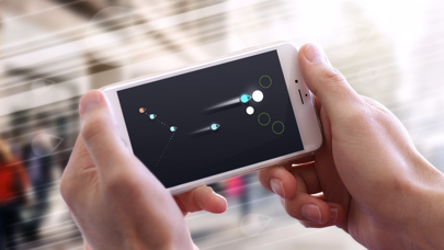 Symmetrica: Minimalistic arcade game स्क्रीनशॉट