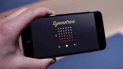 Symmetrica: Minimalistic arcade game スクリーンショット