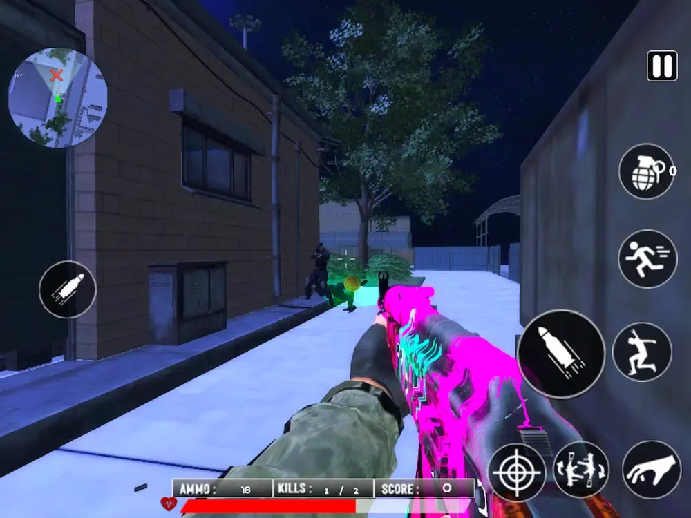 Скриншоты Sniper Fire Gun Shooting Games iPad 