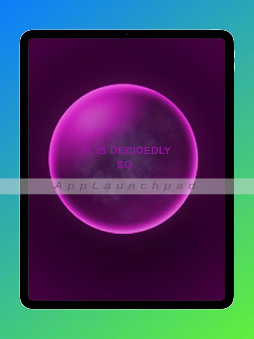 Magic Crystal Ball - Fortune iPad 应用截图