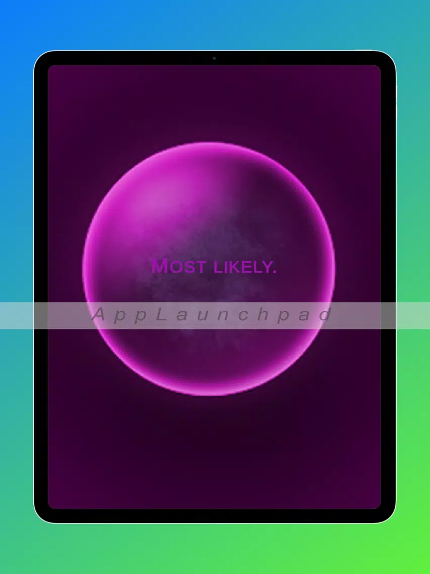 Magic Crystal Ball - Fortune iPad 应用截图