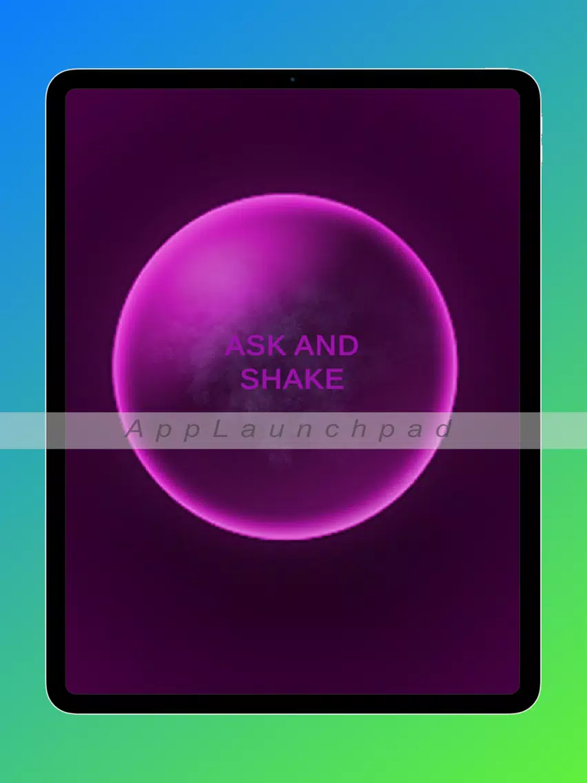 Magic Crystal Ball - Fortune iPad 应用截图