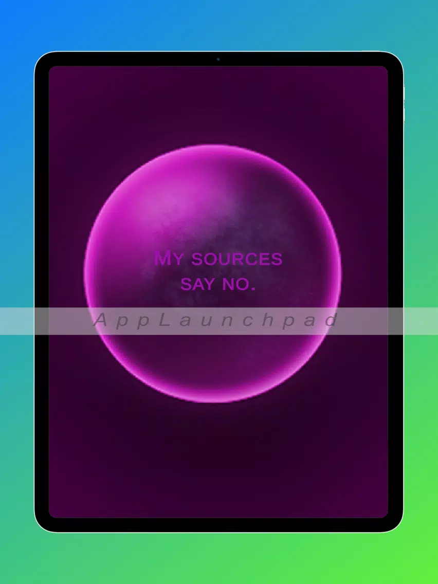 Magic Crystal Ball - Fortune iPad 应用截图