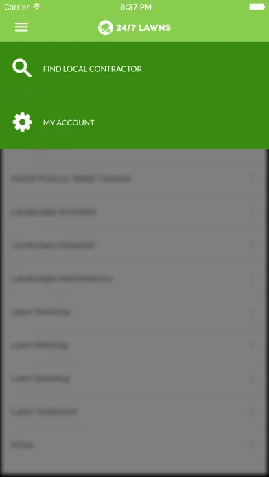 Скриншоты 24/7 Landscaping App - Find top landscapers in your area