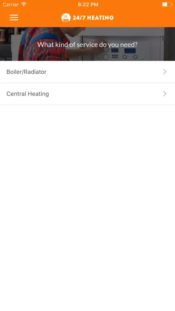 24/7 Heating - Find top heating pros in your area Screenshots