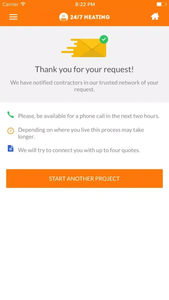 24/7 Heating - Find top heating pros in your area Screenshots
