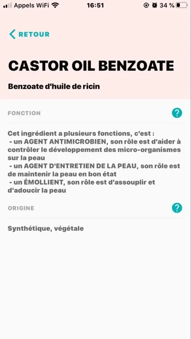 Скриншоты Claire App