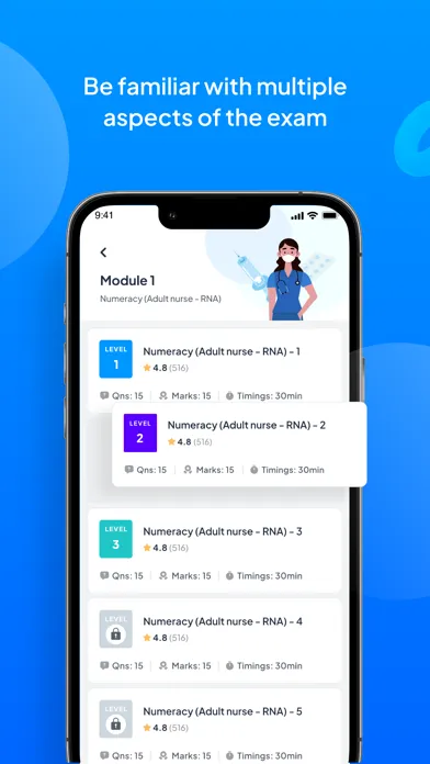 NMC CBT স্ক্রিনশট