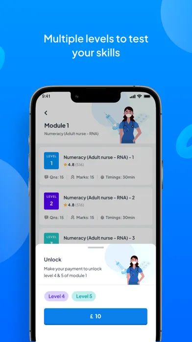 NMC CBT স্ক্রিনশট