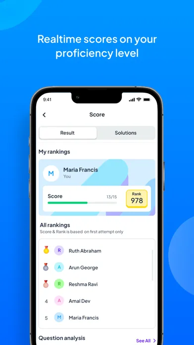 NMC CBT স্ক্রিনশট