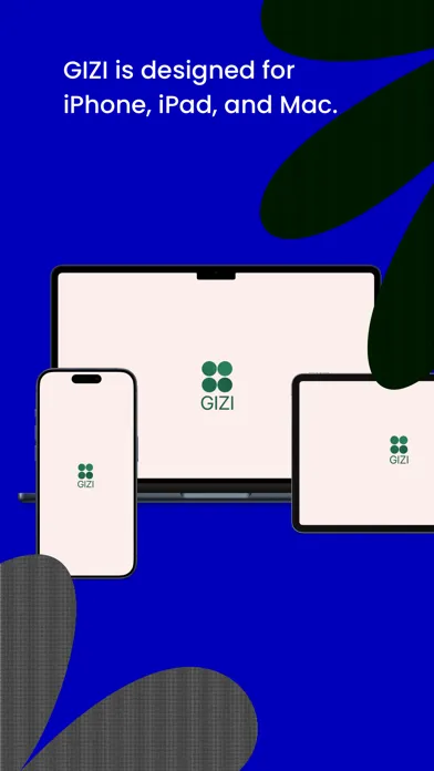Capturas de tela do GIZI — Website Builder