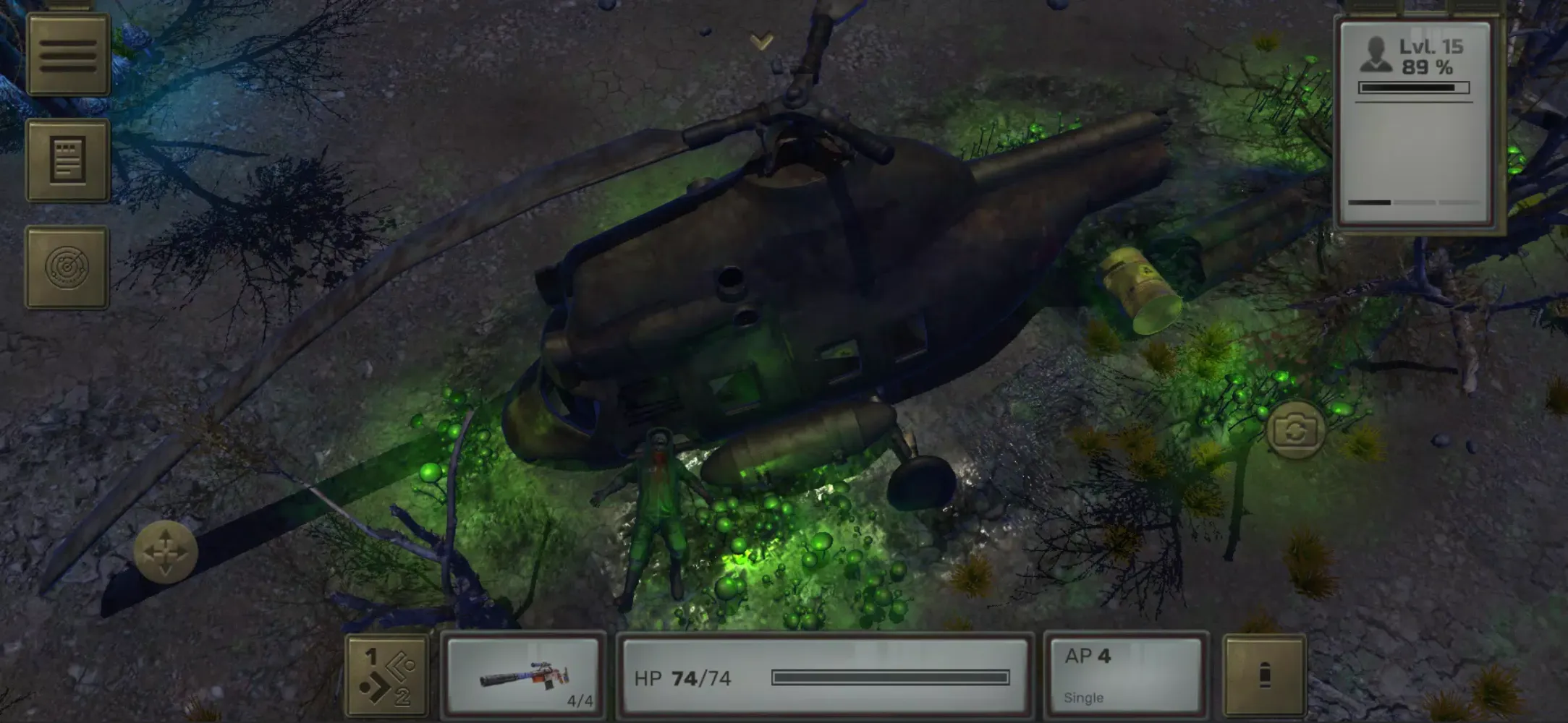 Ảnh chụp màn hình của Operation February