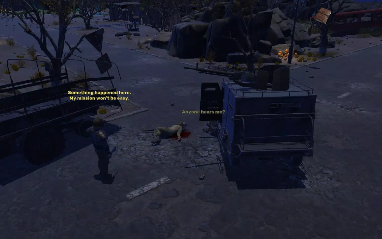 Ảnh chụp màn hình của Operation February