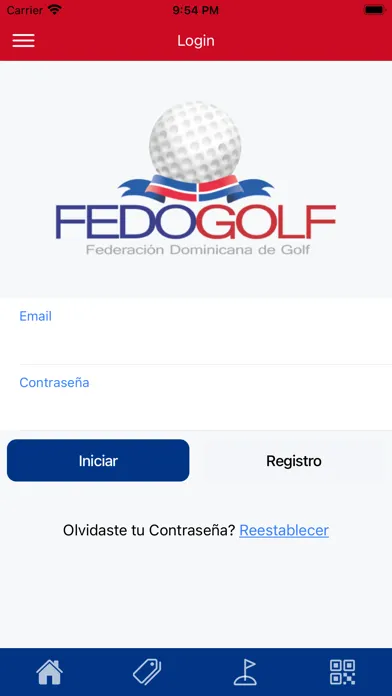 Zrzuty ekranu Fedogolf