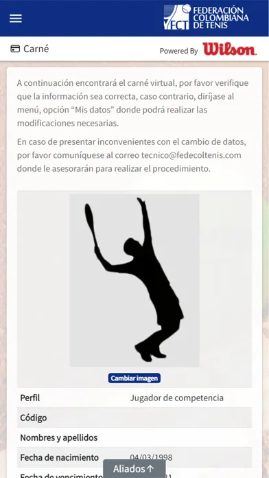 Jugadores FCT Screenshots