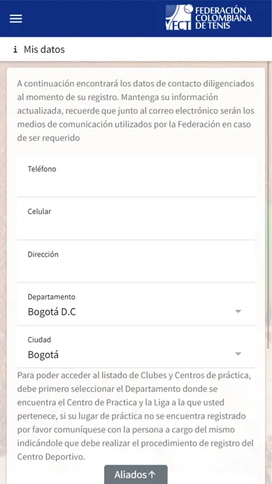 Jugadores FCT Screenshots