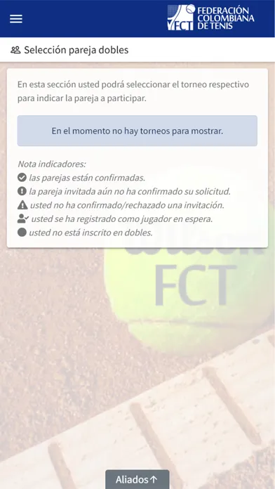 Jugadores FCT Screenshots