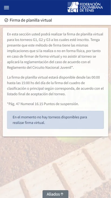 Jugadores FCT Screenshots