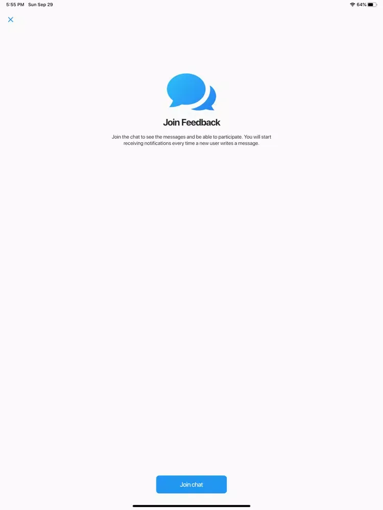 Скриншоты Verbosity Chat iPad 
