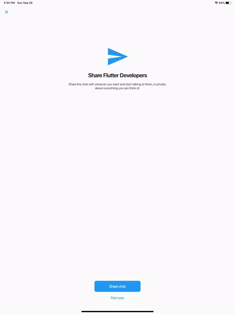Скриншоты Verbosity Chat iPad 