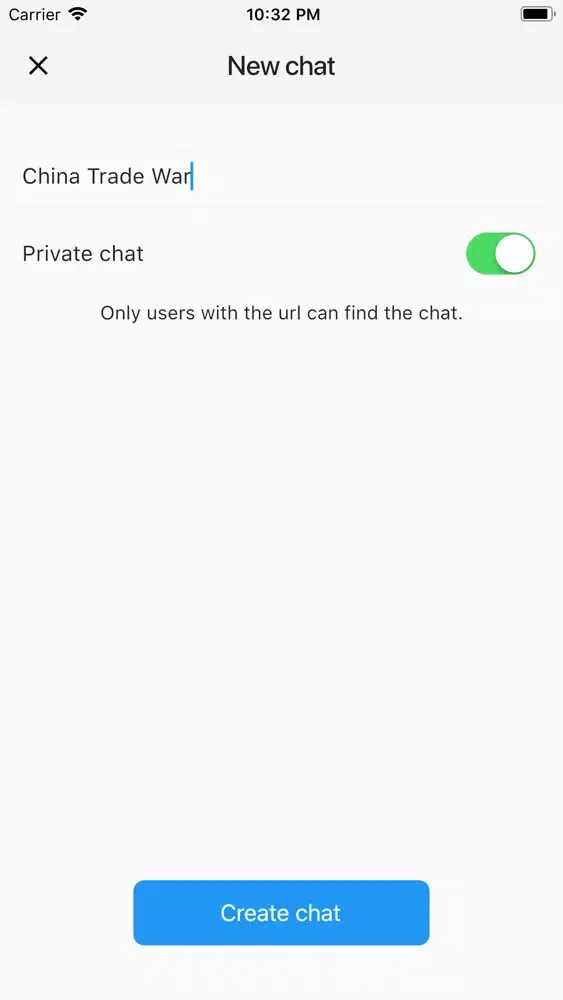 Скриншоты Verbosity Chat