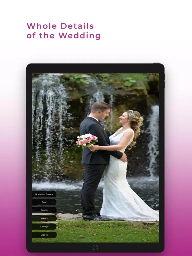 Zrzuty ekranu Knote: Wedding Invitations iPad 