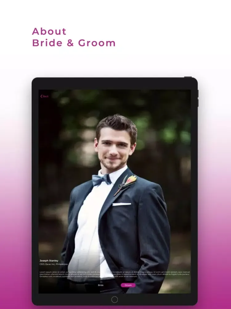 Zrzuty ekranu Knote: Wedding Invitations iPad 
