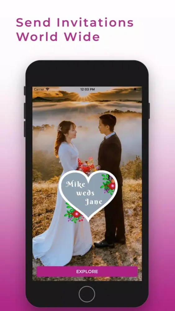 Zrzuty ekranu Knote: Wedding Invitations